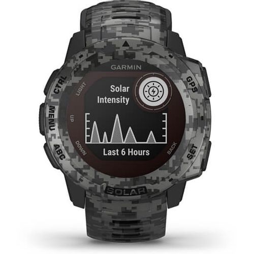 GARMIN Instinct® SOLAR SmartWatch -  Graphite Camo slika 2