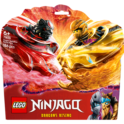 LEGO® NINJAGO® 71826 Bojni komplet za zmajski spinjitzu slika 6