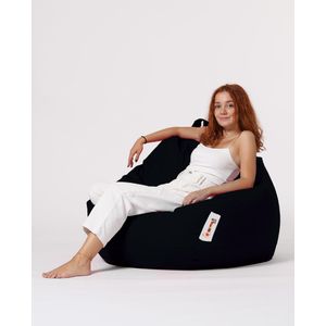 Premium XXL - Black Black Garden Bean Bag