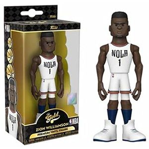 Funko Gold 5" NBA: Pelicans – Zion Williamson (Homeuni)