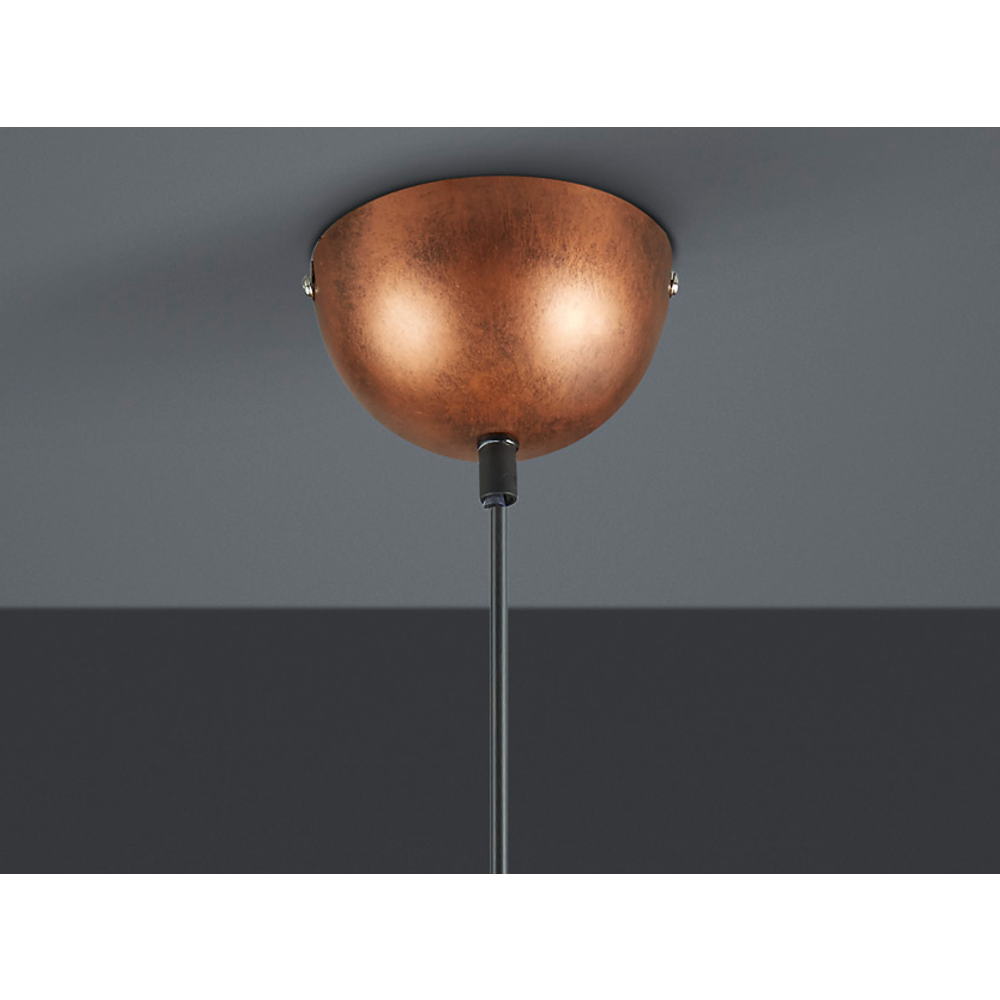WILL VISILICA D36CM. ANTIK BAKAR slika 2