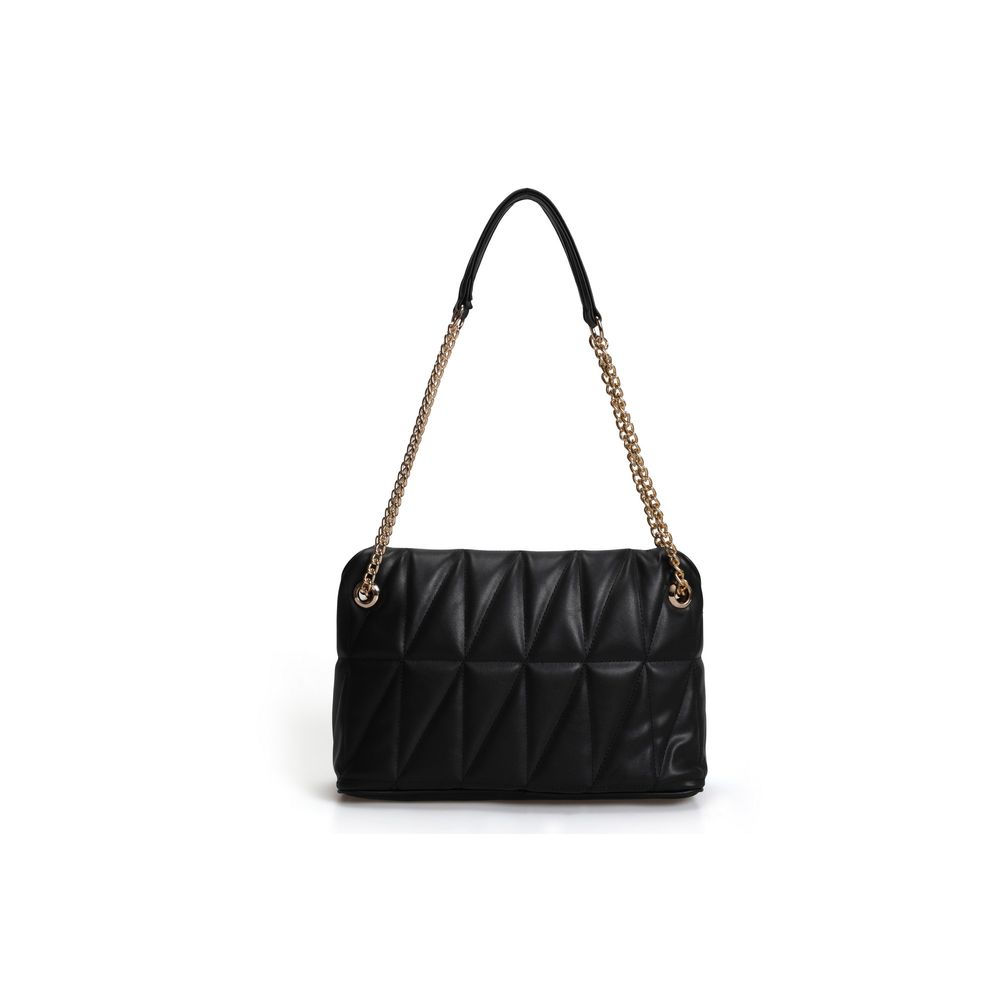 Elegantna Crna Torba preko Ramena slika 3