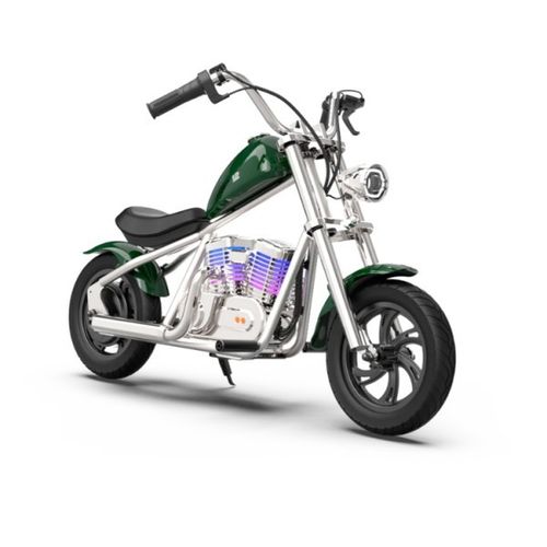 HYPER GOGO Cruiser 12 Plus (APP) električni motocikl za djecu - zeleni slika 1