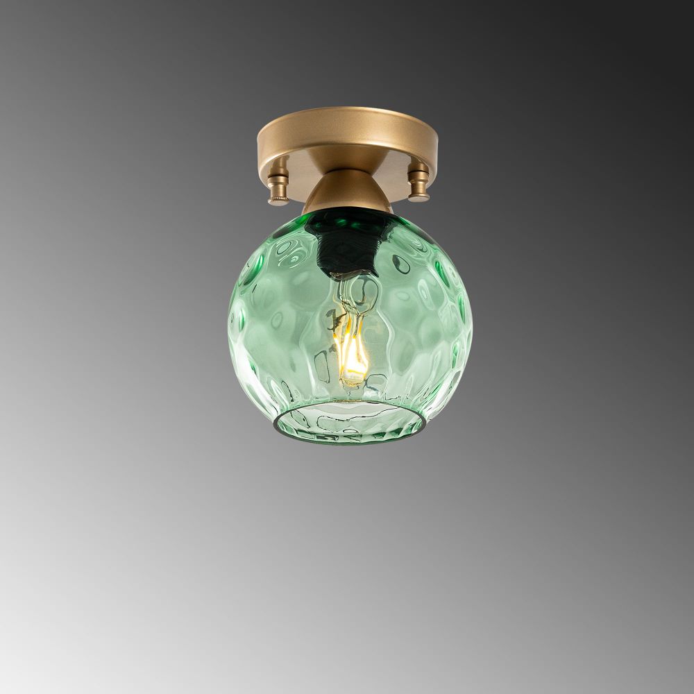 Zidna Lampa Benek - 15 - 14385, boje: Mint, Zlato slika 7