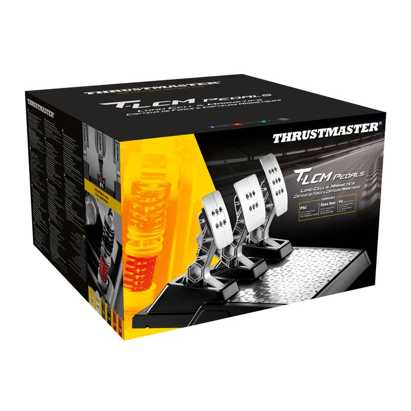 Thrustmaster Thrustmaster T-LCM Pedale WW – Magnetski Set za Precizno Kočenje image