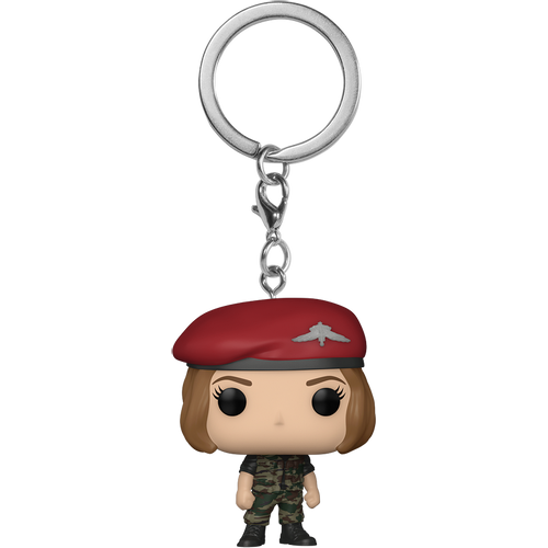 FUNKO POP KEYCHAIN: ST S4 - HUNTER ROBIN slika 1