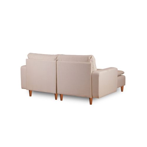 Atelier Del Sofa Kutna garnitura, Krem, Lungo Mini - Cream slika 13