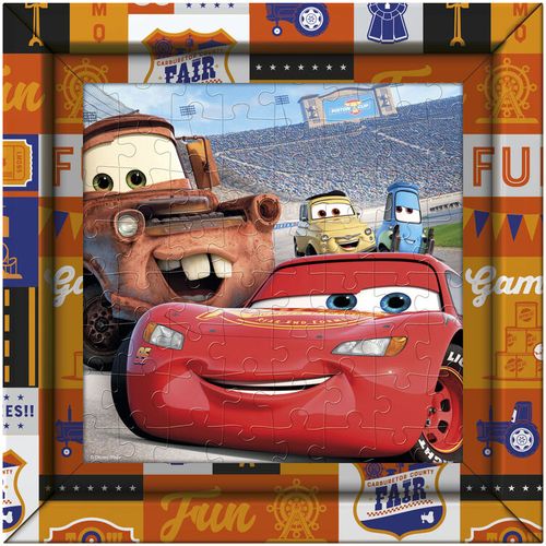 Disney Cars Frame Me Up puzzle 60pcs slika 1