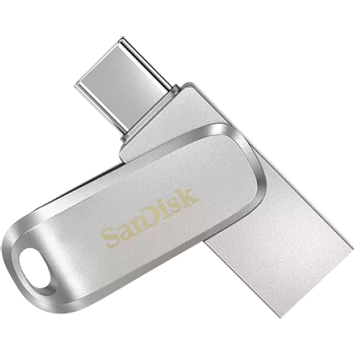 USB Flash SanDisk 128GB Ultra Dual Drive Luxe Type-C, SDDDC4-128G-G46 slika 1