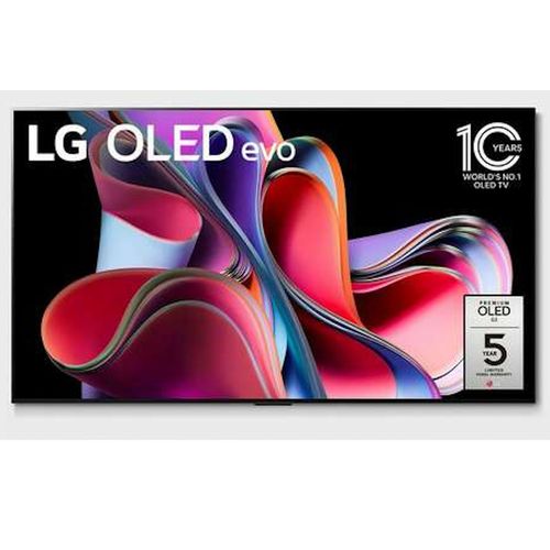LG televizor OLED65G33LA OLED evo 65" Ultra HD smart webOS ThinQ AI siva slika 1