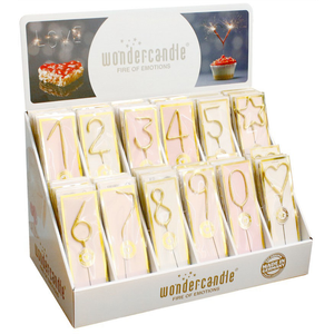 Wondercandle® Pl-01003 Prskalice za tortu 1kom