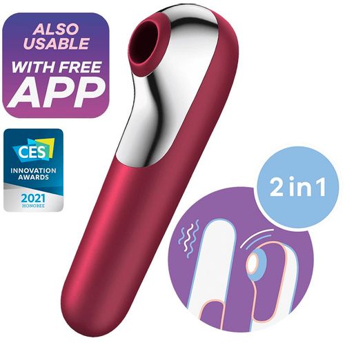 Satisfyer Dual Love vibrator slika 1