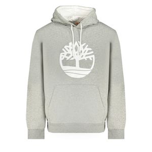 TIMBERLAND MEN'S ZIP-UP SWEATSHIRT GREY