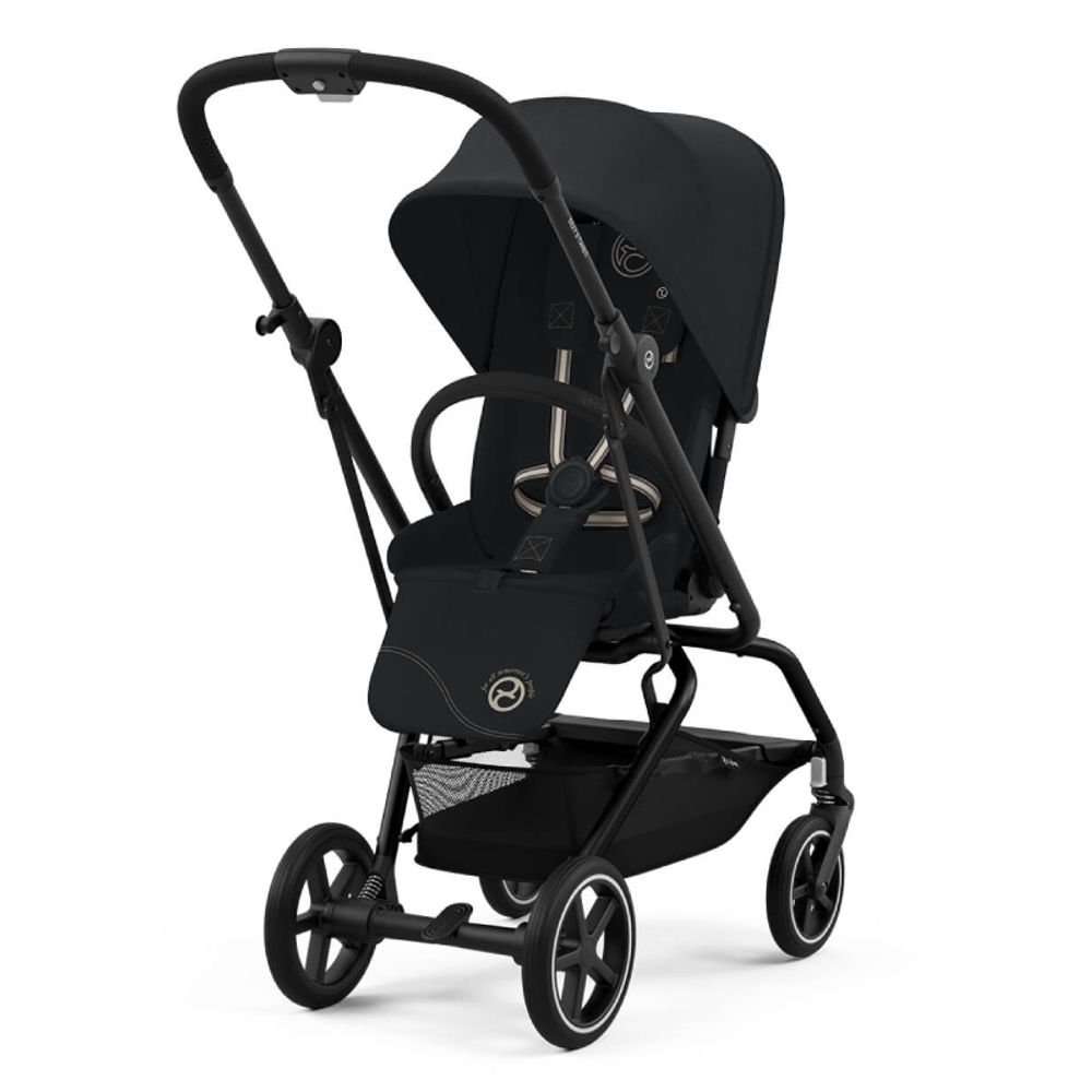 Cybex Kolica Eezy S Twist+ 2 BLK, Magic Black slika 2