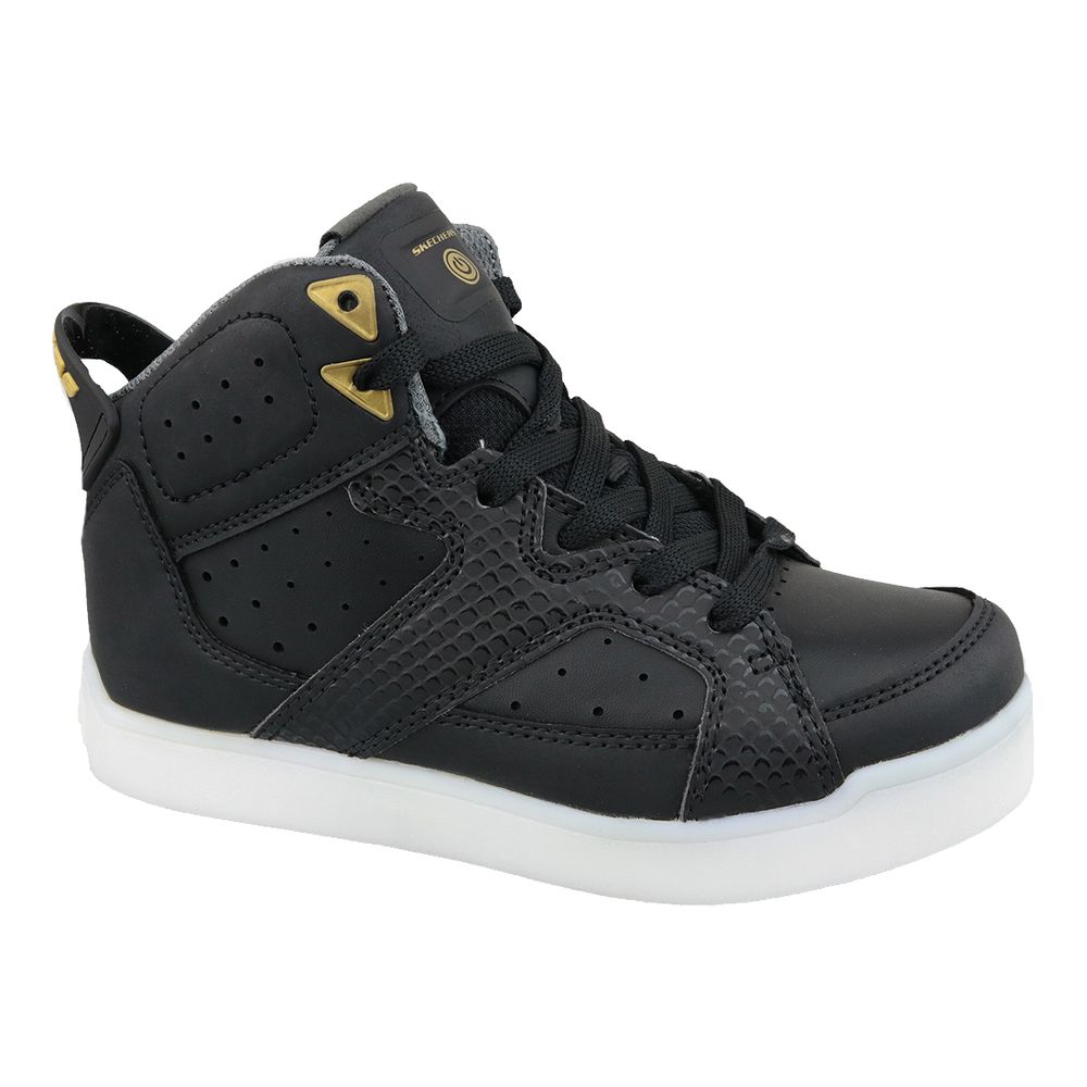 Dječje tenisice Skechers e-pro street quest lights 90615l-blk slika 5