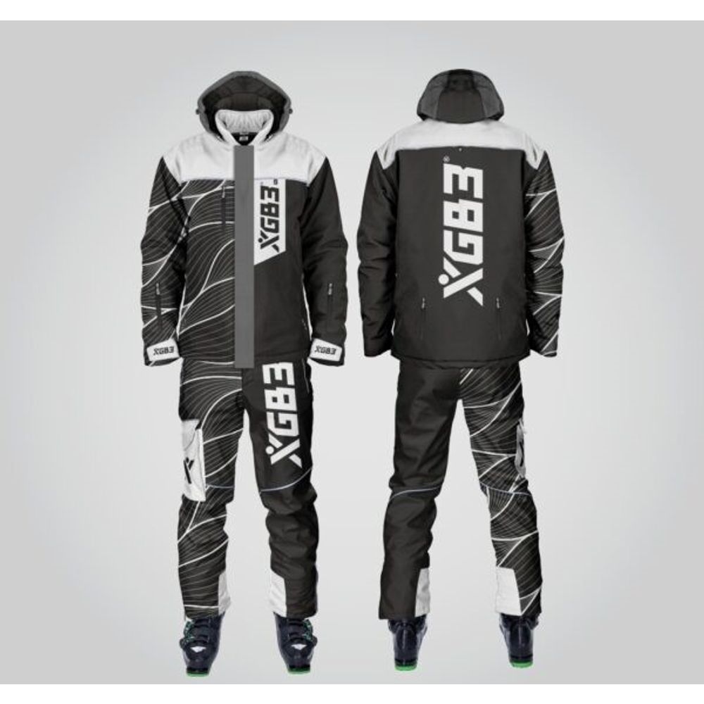 XGB3 Ski odijelo za muškarce Winter V4 slika 1