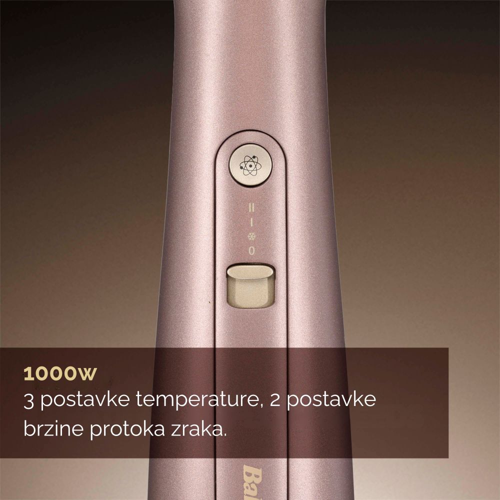 BaByliss Četka za kosu Air Power Volume AS95E, 1000W slika 7