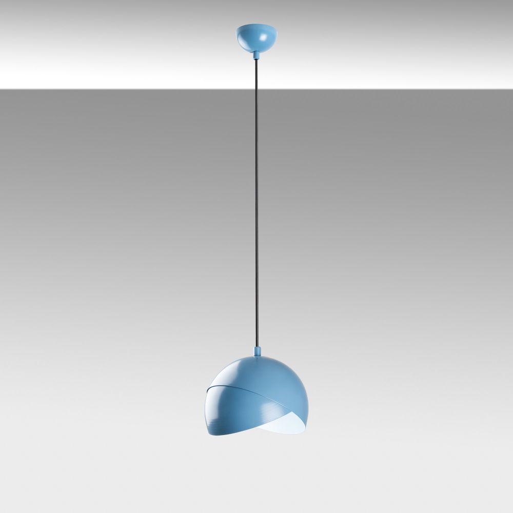 Luster Pacman - Svijetlo Plava Boja slika 5