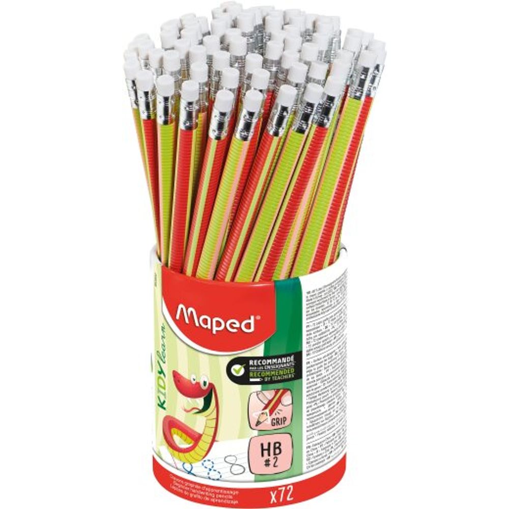 Maped Olovka grafitna 1/1 sa gumicom LEARNING slika 1
