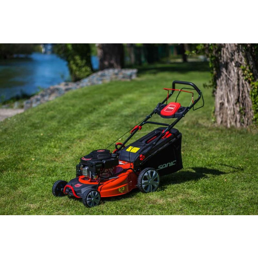 Sonic Motorna kosilica 53 cm MKS5341 (4-U-1) slika 4
