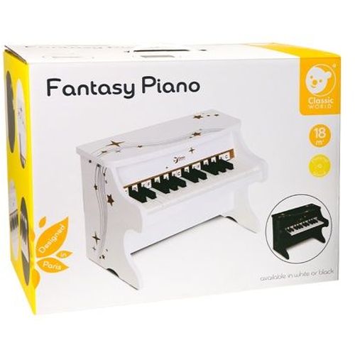 Classic World Muzička igračka Klavir Fantasy crni slika 7