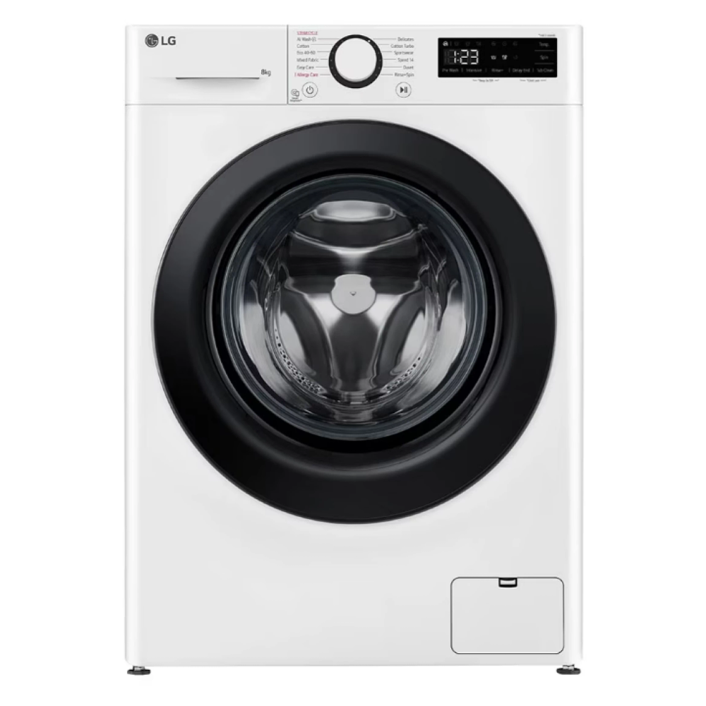 LG Veš mašina F2WR508SWW, 8kg / 1200 rpm slika 1