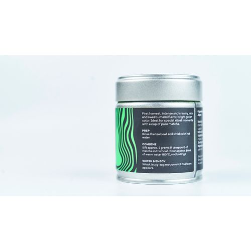 Organska matcha - premium ceremonijalna Uji 30g slika 4