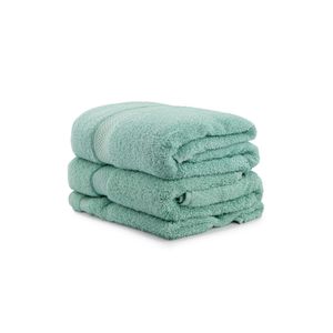 Colorful - Mint Mint Towel Set (3 Pieces)