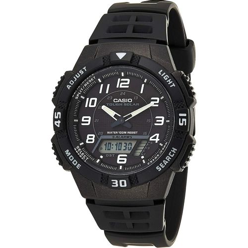 Muški sat Casio AQ-S800W-1BVEF - Crni Kvarcni Ručni Sat slika 1