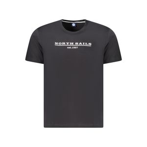 NORTH SAILS SHORT SLEEVE T-SHIRT MEN BLACK