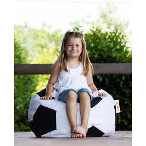 Atelier Del Sofa Football - Black White Black
White Garden Bean Bag