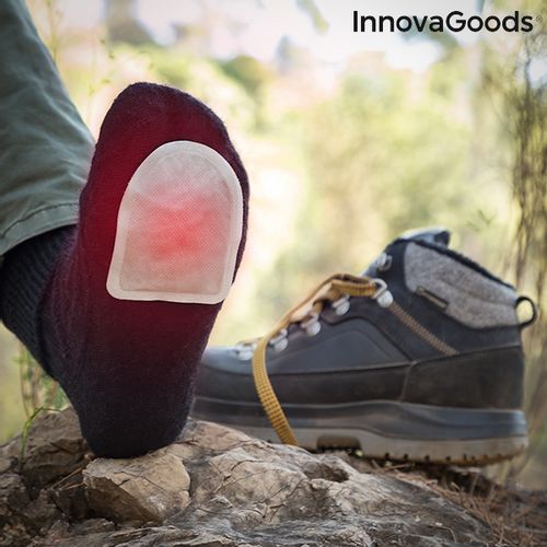 Flasteri za Grijanje Stopala Heatic Toe InnovaGoods (10 Kom.) slika 3