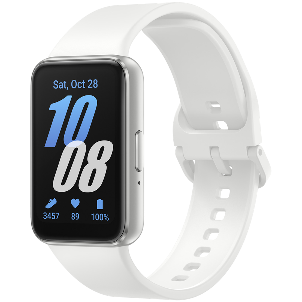 Samsung Galaxy Fit3 Srebrni Pametni Sat slika 1