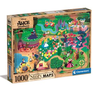 Disney Alisa u Zemlji Čudesa Puzzle 1000 komada