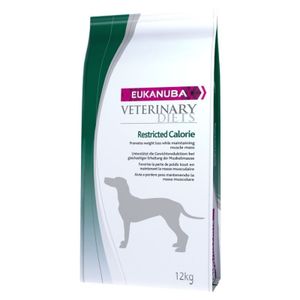 Eukanuba Veterinary Diets Restricted Calorie formula - Low fat, namijenjena smanjenju prekomjerne tjelesne težine kod pasa 12 kg