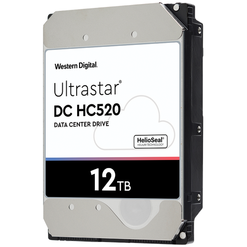 HGST / WD 12TB SATA 3 6GB/s 256MB 7200 ULTRASTAR DC HC520 512e slika 1