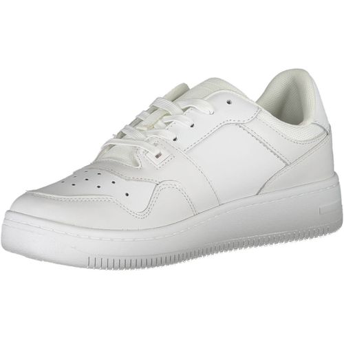 TOMMY HILFIGER WHITE MAN SPORT SHOES slika 3