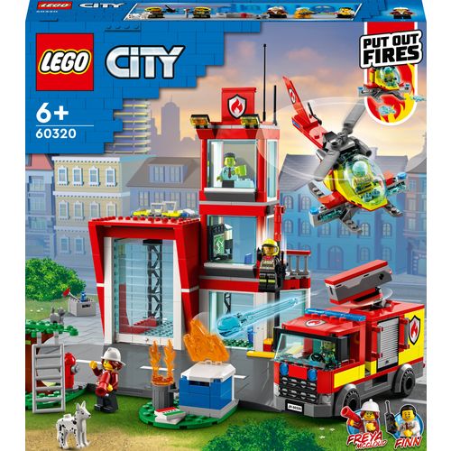 LEGO® CITY 60320 vatrogasna postaja slika 8