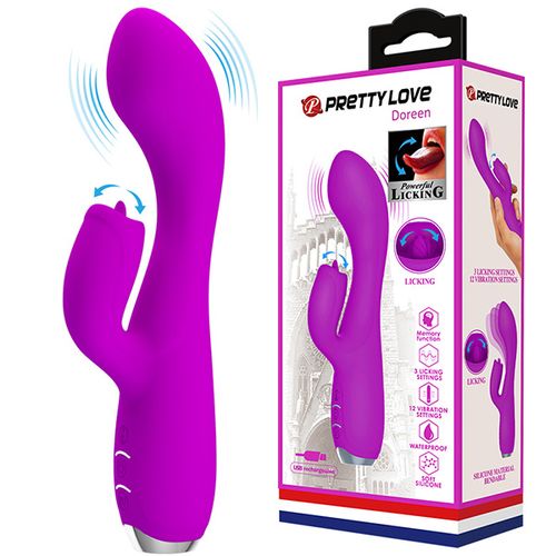 Vibrator sa dodatkom jezika slika 1