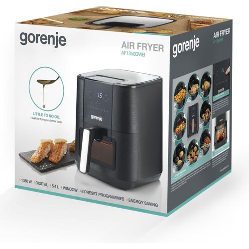 Gorenje AF1350DBW Air fryer, Friteza na vruć vazduh 5.4 L slika 9