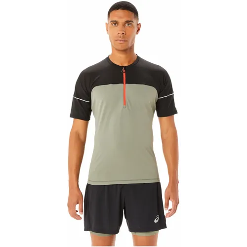 Asics fujitrail top tee 2011b895-300 slika 5