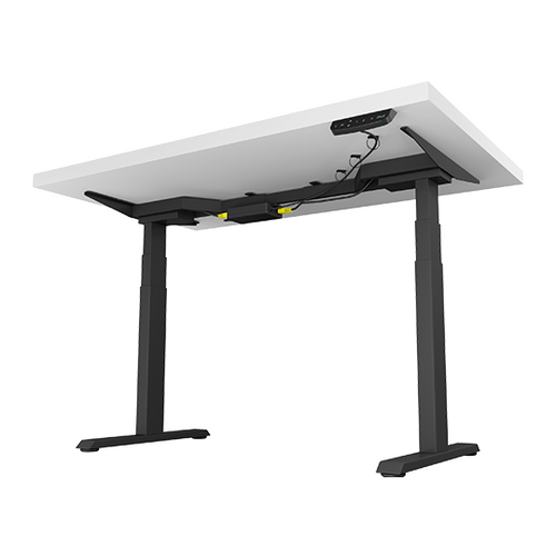 Električno podesivi stolni okvir Icybox Ergonomic Sit & Stand slika 5