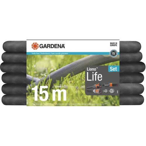 Gardena crevo tekstilno liano™ life 15 m set GA 18445-20 slika 1