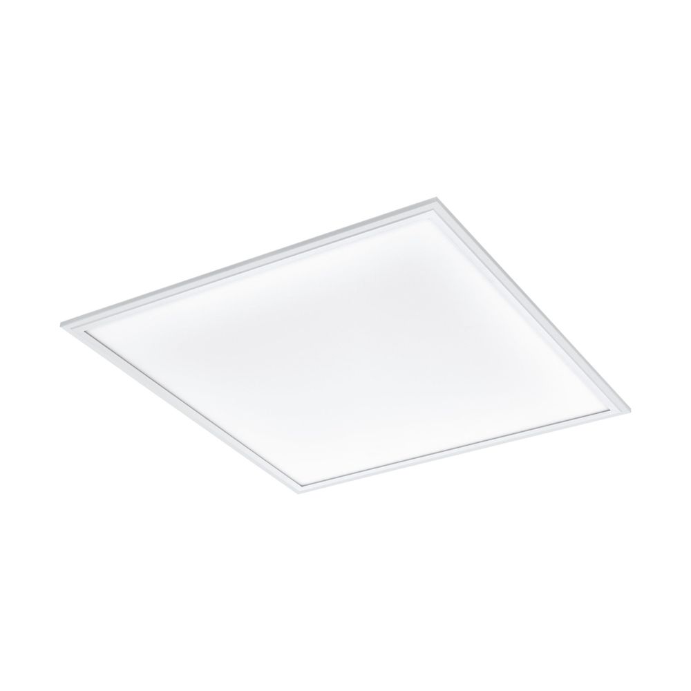 Eglo Salobrena LED Panel, 30W, 600x600mm, Dimmable s Daljinskim Upravljačem, Aluminij/Bijela slika 1
