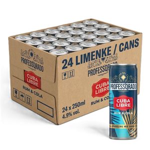 Professorado Cuba Libre Rum&Cola 6% 250ml x 24 kom 