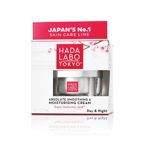 Hada Labo Absolute Smoothing hidrantna krema za lice 50ml slika 1