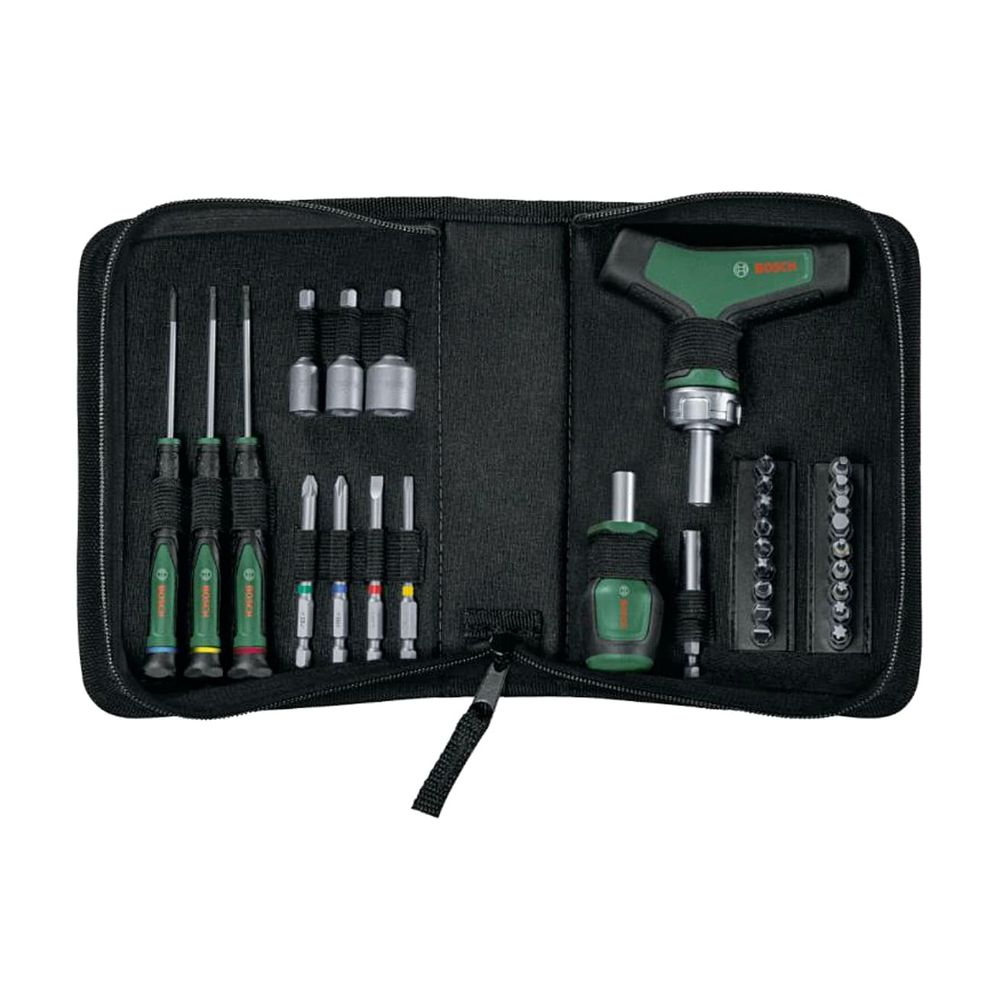 Bosch DIY Set odvijača 31-dijelni, mješoviti slika 1