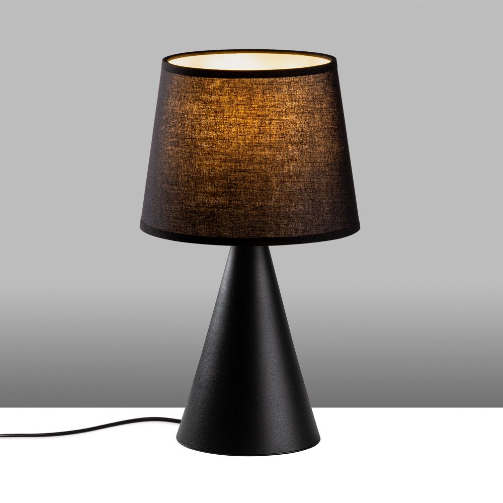 Kona - Crna Stolna Lampa 15480 slika 5