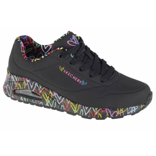 Skechers Uno-Loving Love 155506-BBK Tenisice slika 5