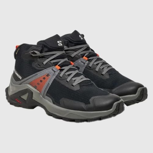 Dječja Obuća Salomon X Raise Mid Gore Tex Black slika 2